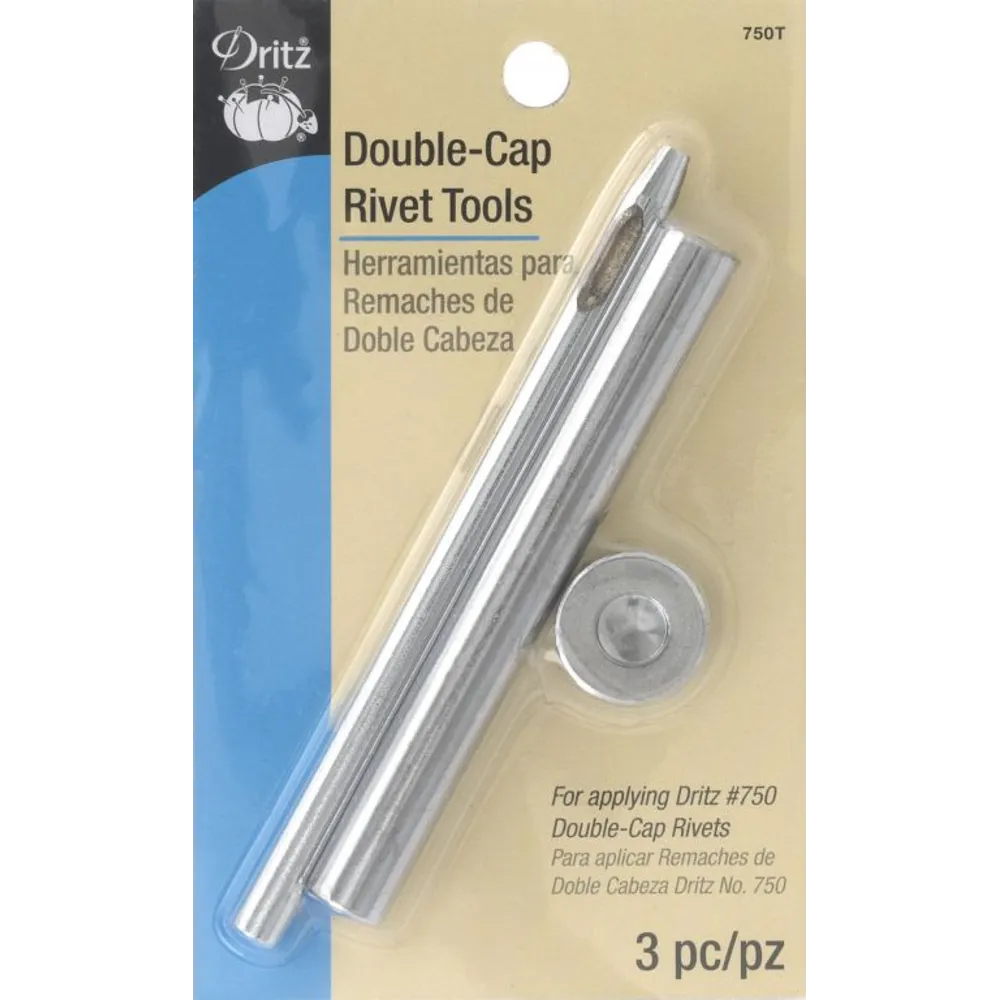 Double Cap Rivet Tools