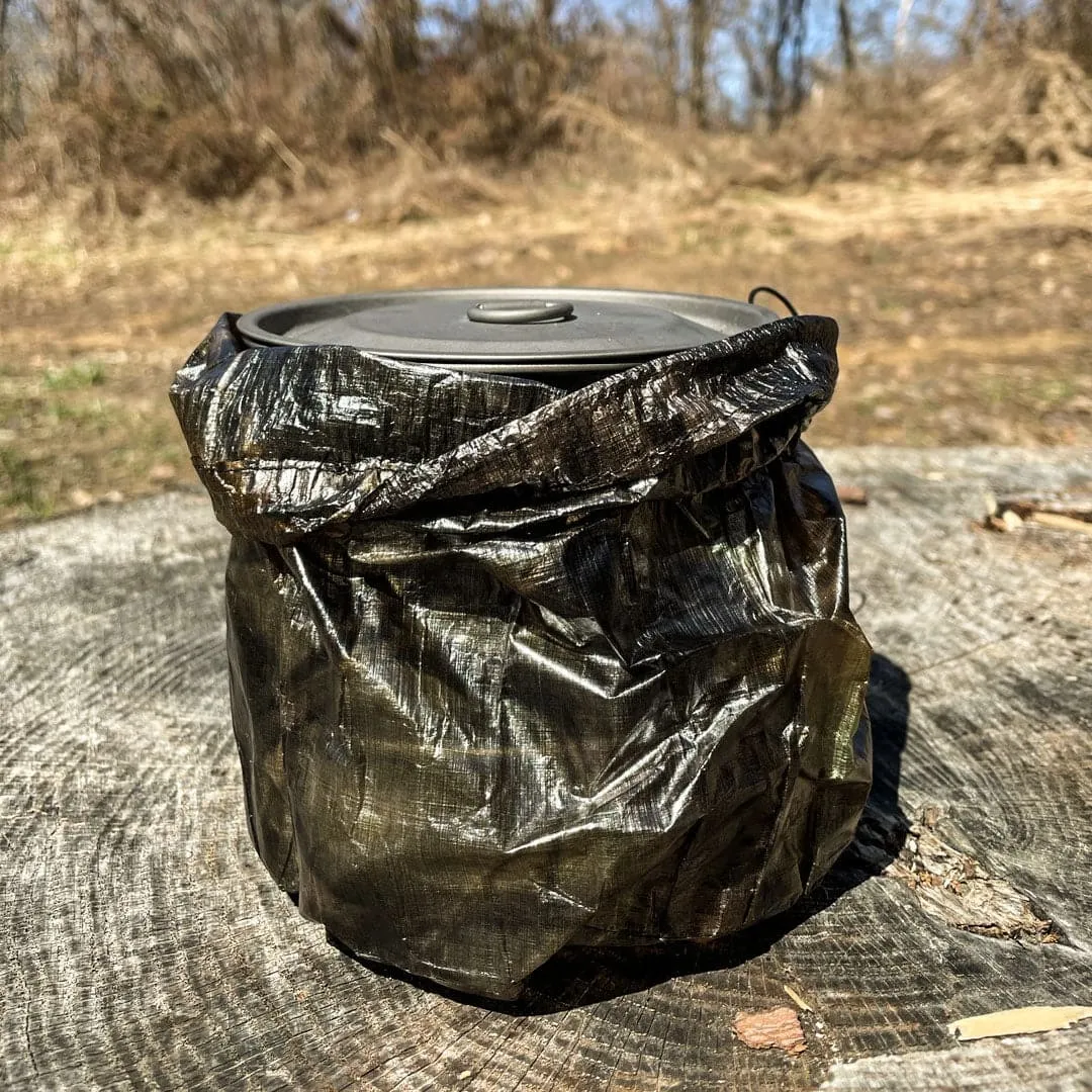 Dyneema UL Bush Pot Bag