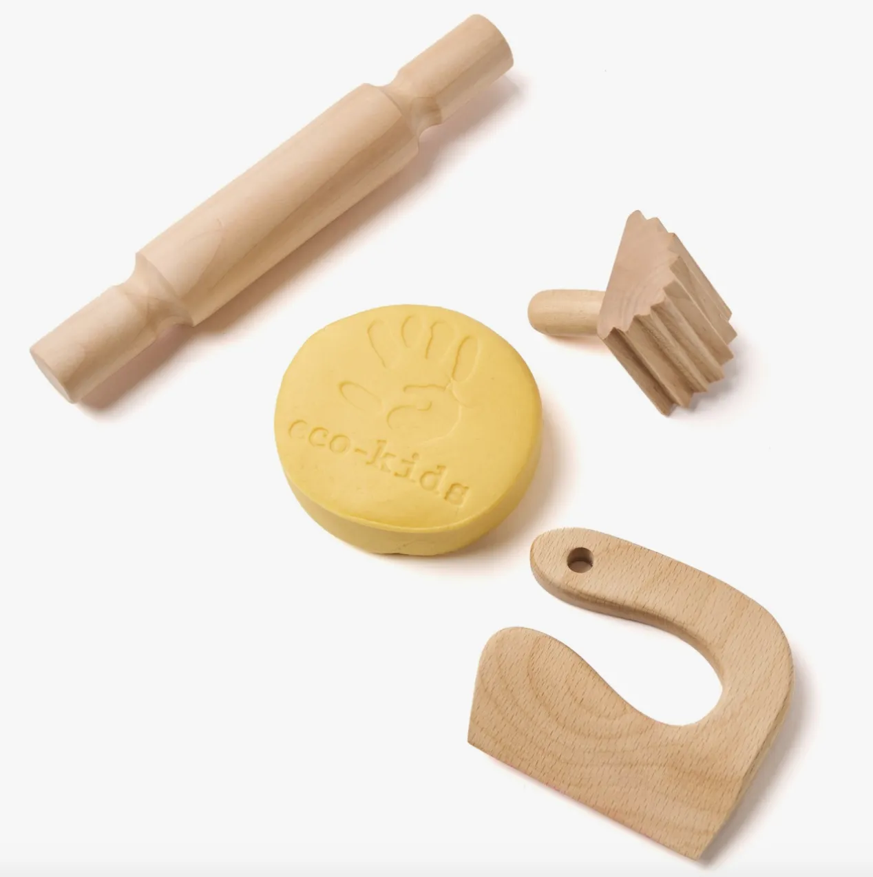 eco-dough Wood Tools