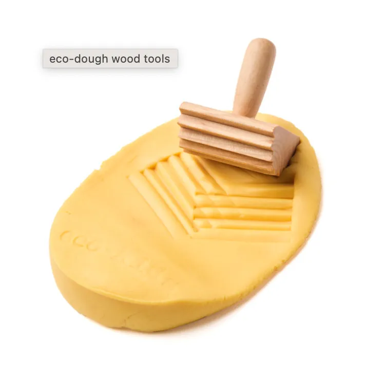 eco-dough Wood Tools