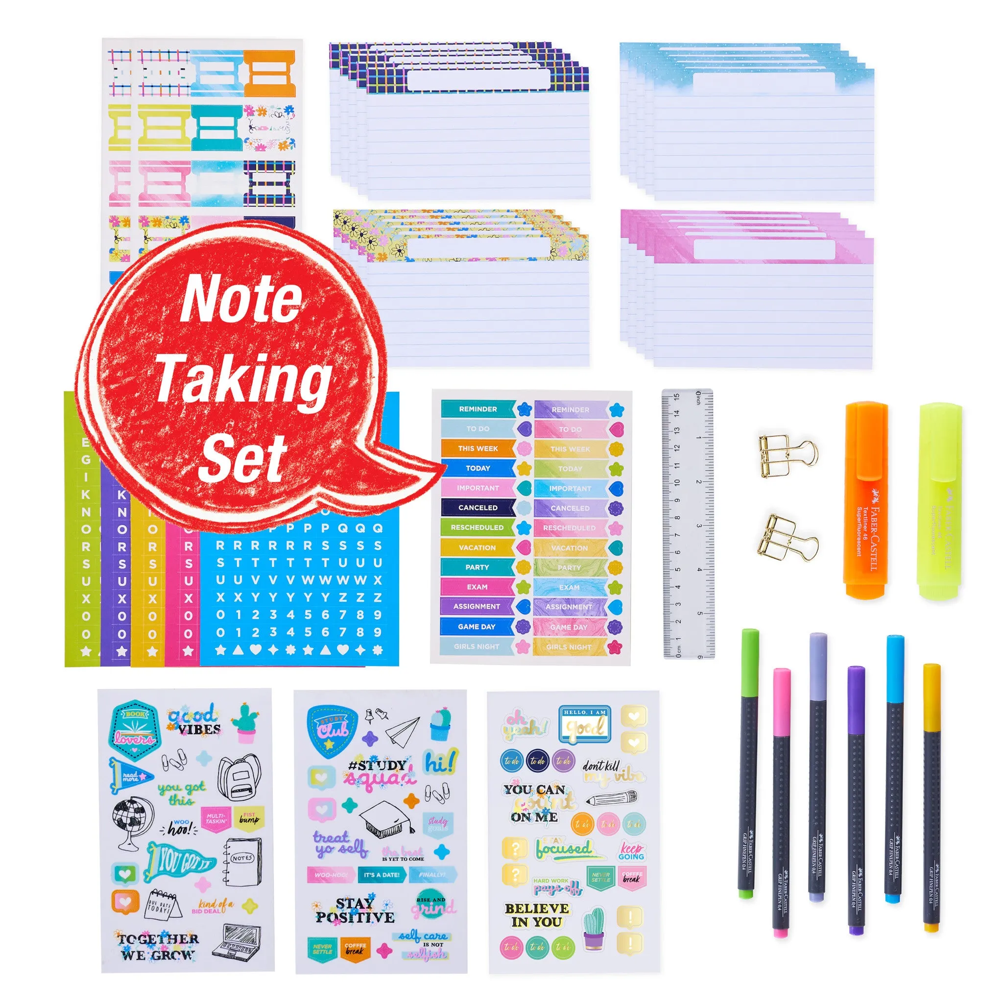 Essential Note Taking Supplies - #770415T