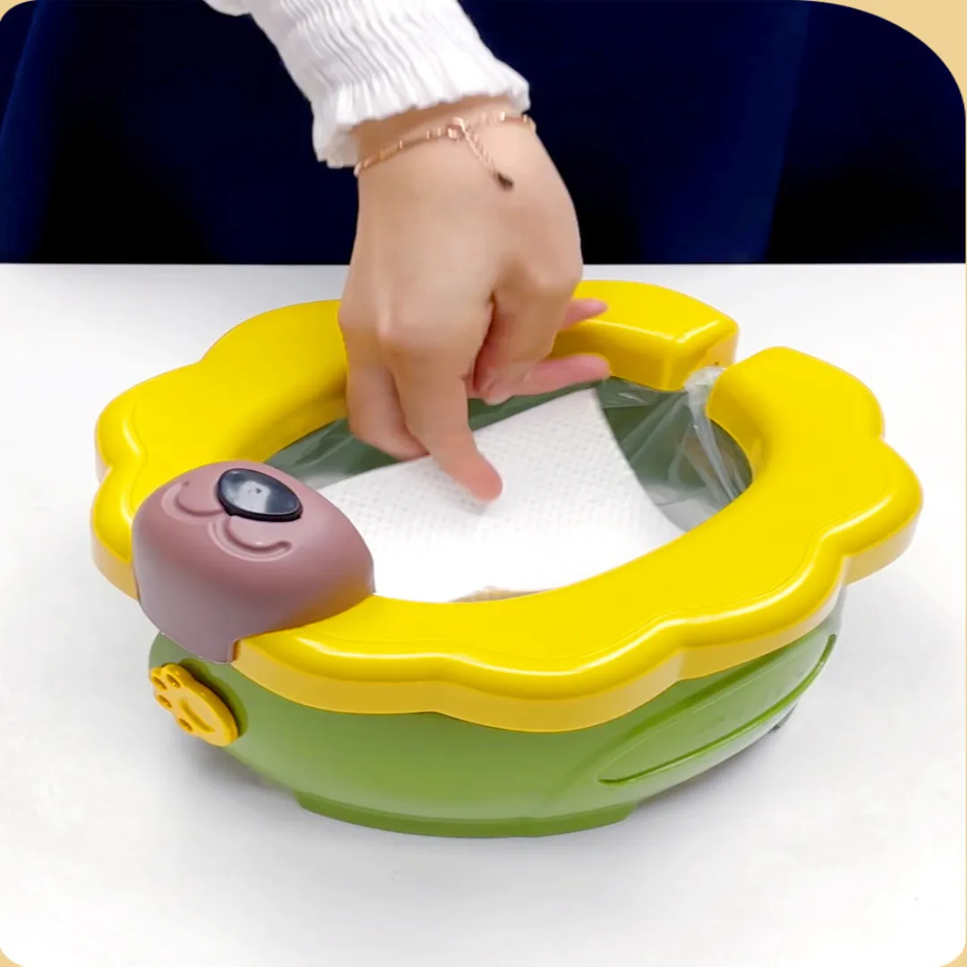 Foldable Poty Trainer Portable Kids Toilet