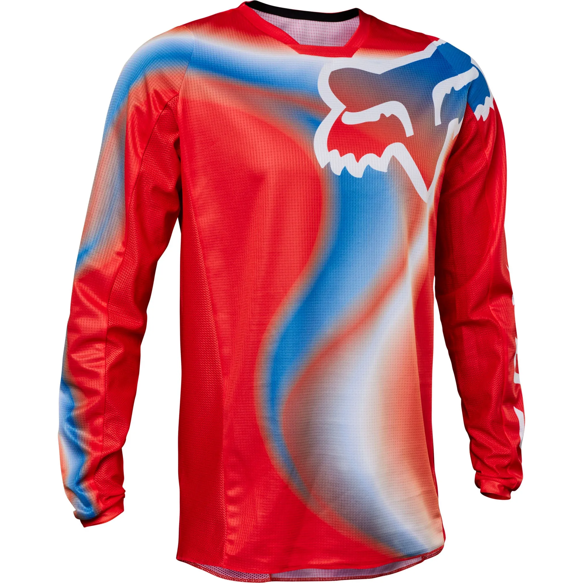 Fox Racing  Mens Flo Red 180 Toxsyk Motocross Jersey Offroad MotoX Long Sleeve