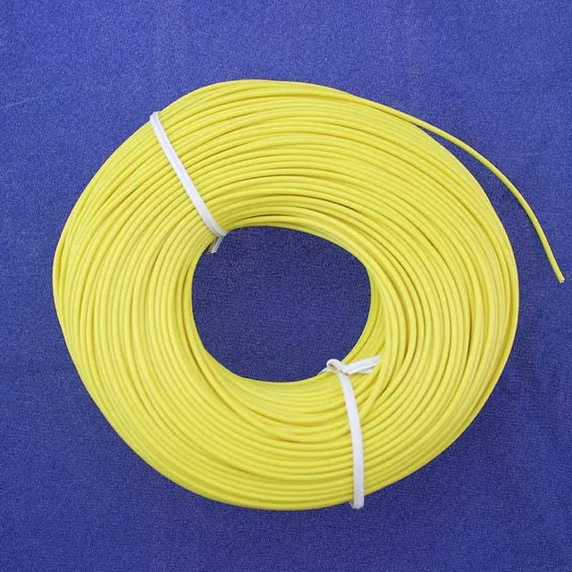 Free shipping Bulk 1pin 5 metres super flexible 22AWG PVC insulated Brass Wire Electric cable,LED cable,DIY 13 color choose