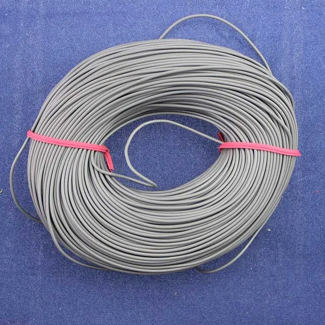 Free shipping Bulk 1pin 5 metres super flexible 22AWG PVC insulated Brass Wire Electric cable,LED cable,DIY 13 color choose