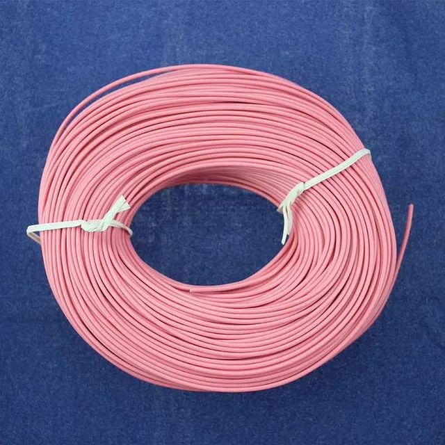 Free shipping Bulk 1pin 5 metres super flexible 22AWG PVC insulated Brass Wire Electric cable,LED cable,DIY 13 color choose