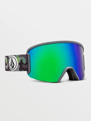 Garden Goggle Camo - Lime