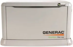 Generac Ecogen 6Kw Lp Standby Generator