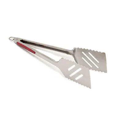 Grill Pro 16 In. Stainless Steel Tong/Turner Combination