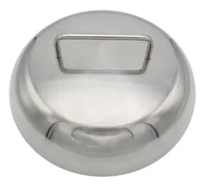 GrillSimple Stainless Round Gill Dome