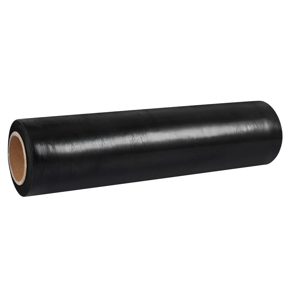 Heavy-Duty Stretch Film for Pallet Wrap, 4 Rolls - Lasting