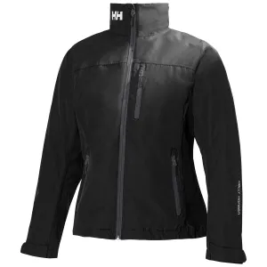 Helly Hansen Women's Black Crew Midlayer Jacket