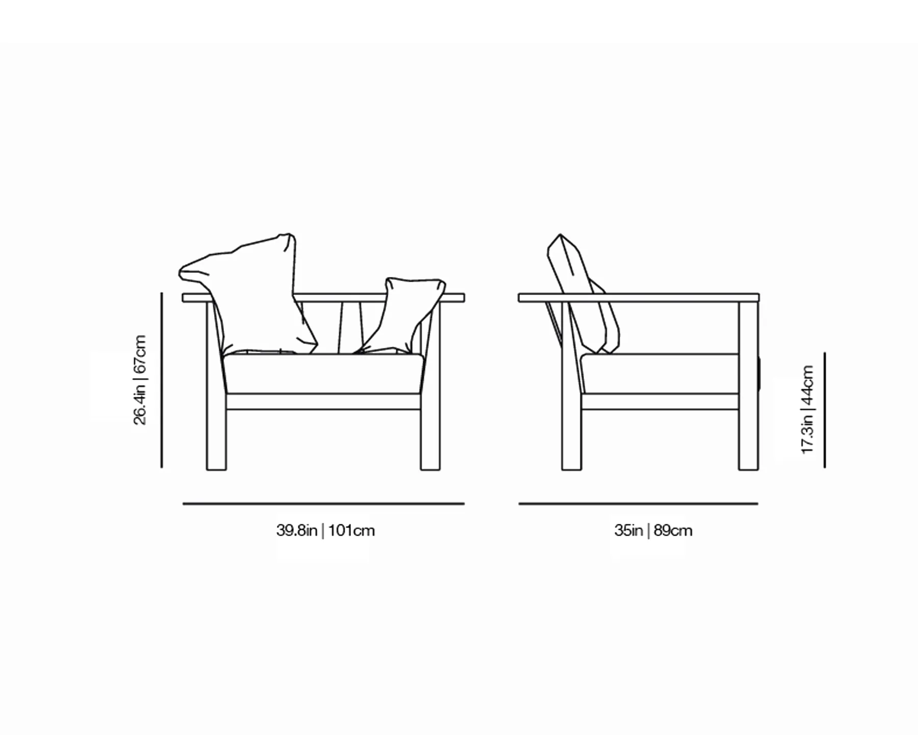 InOut 01 - Armchair