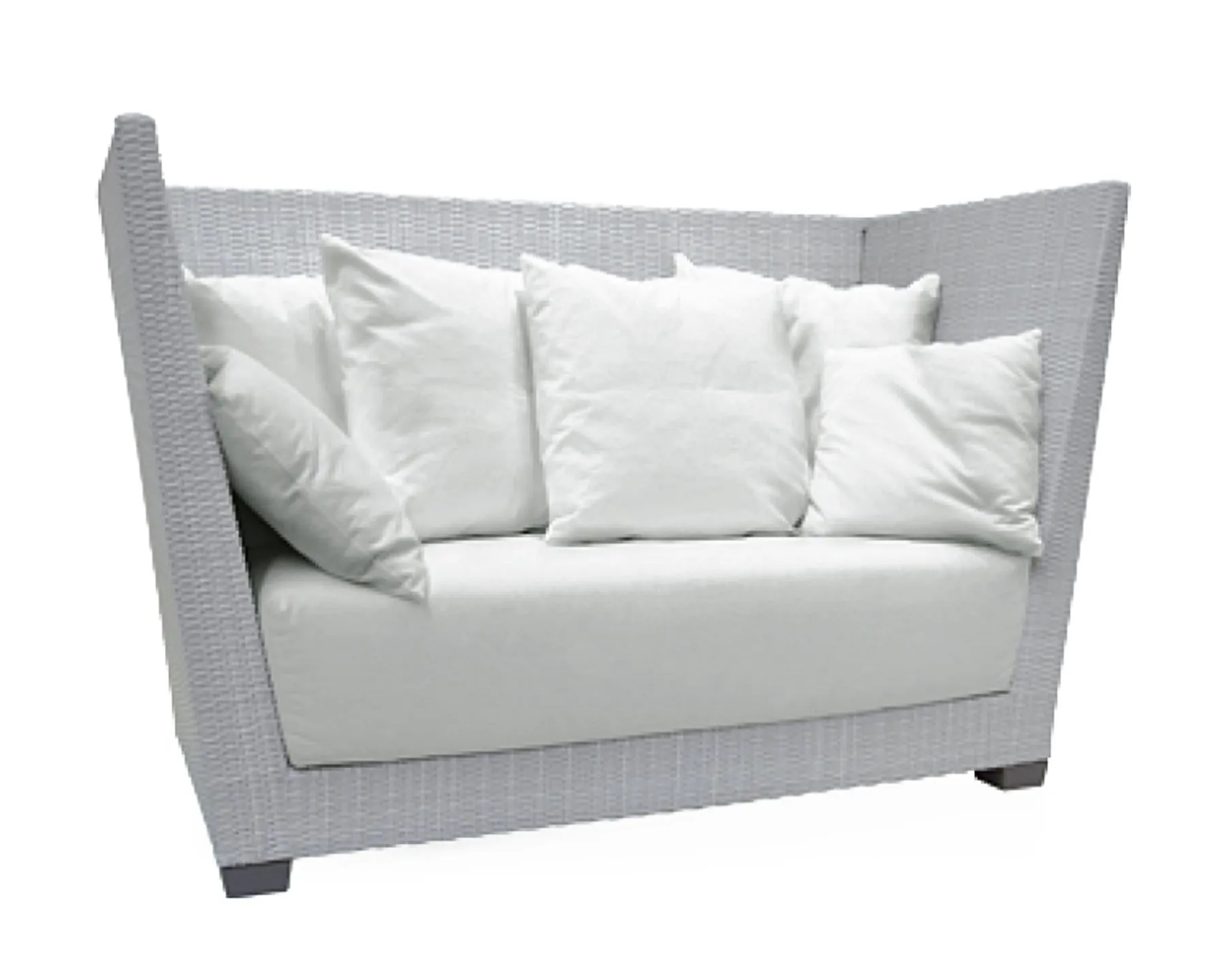 InOut 502 High Back Loveseat