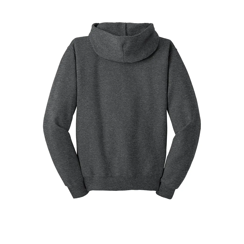 Jerzees® - NuBlend® Full-Zip Hooded Sweatshirt - Black Heather