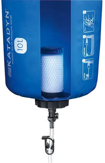 Katadyn Base Camp Pro 10L Water Filtration System