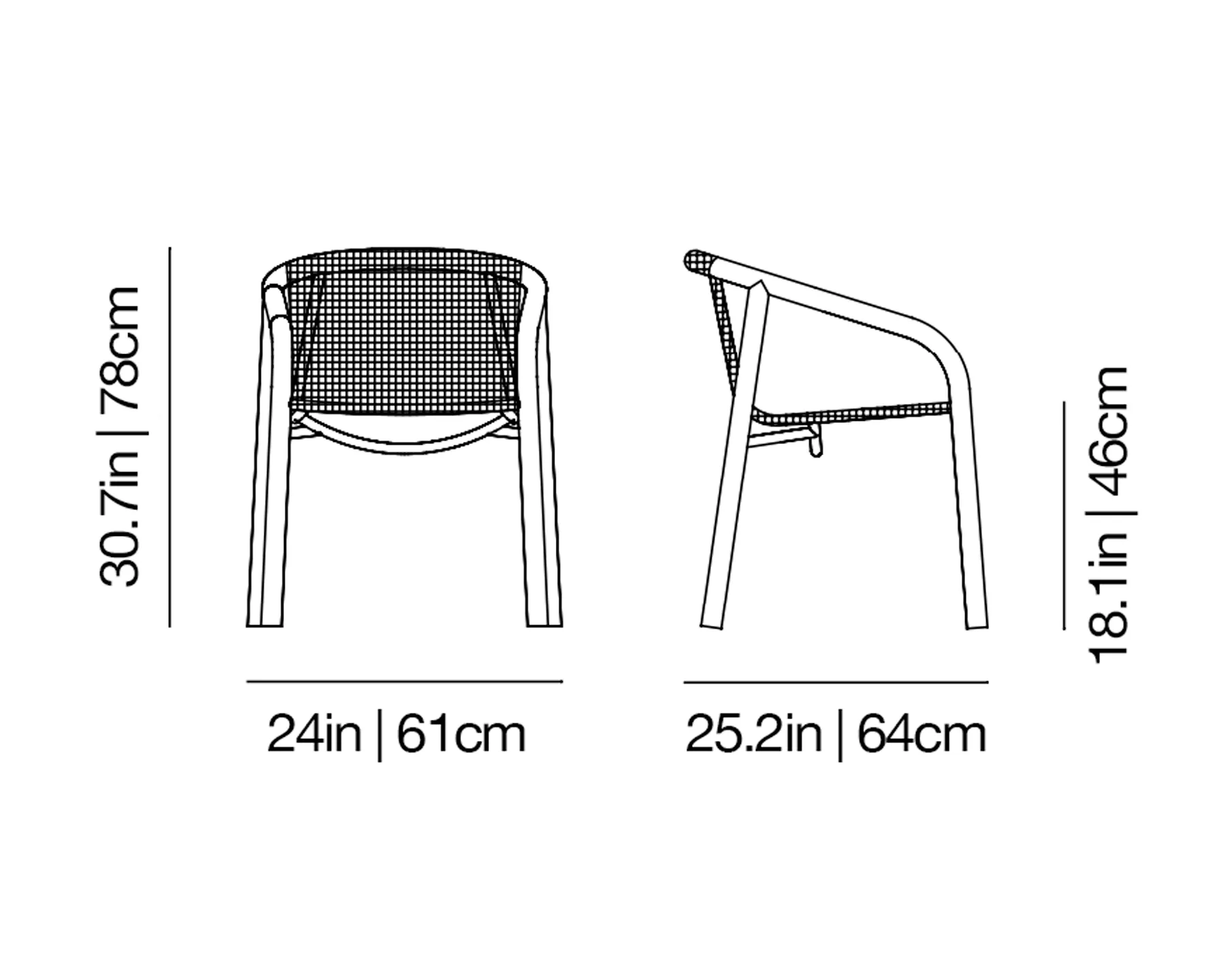 Ken 23 Dining Armchair