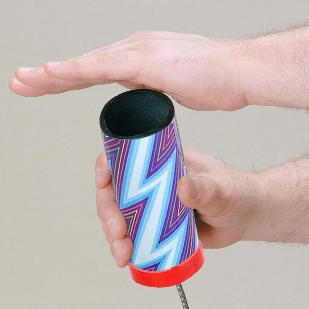 Kicko Thunder Cans - 12 Pack, Thunderstorm Noisemakers - 3.5 Inch - for Kids, Party