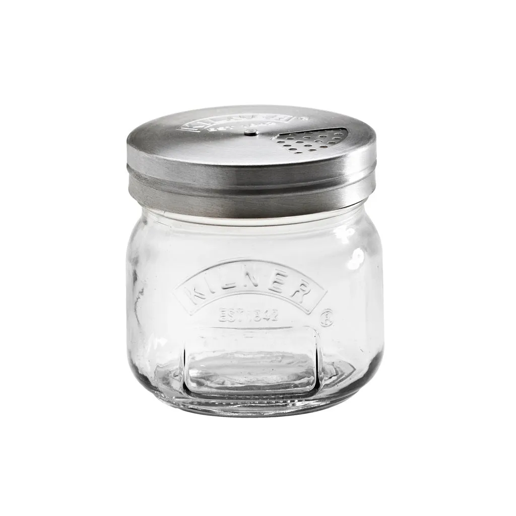 Kilner Jar & Shaker Lid 250ml (c)