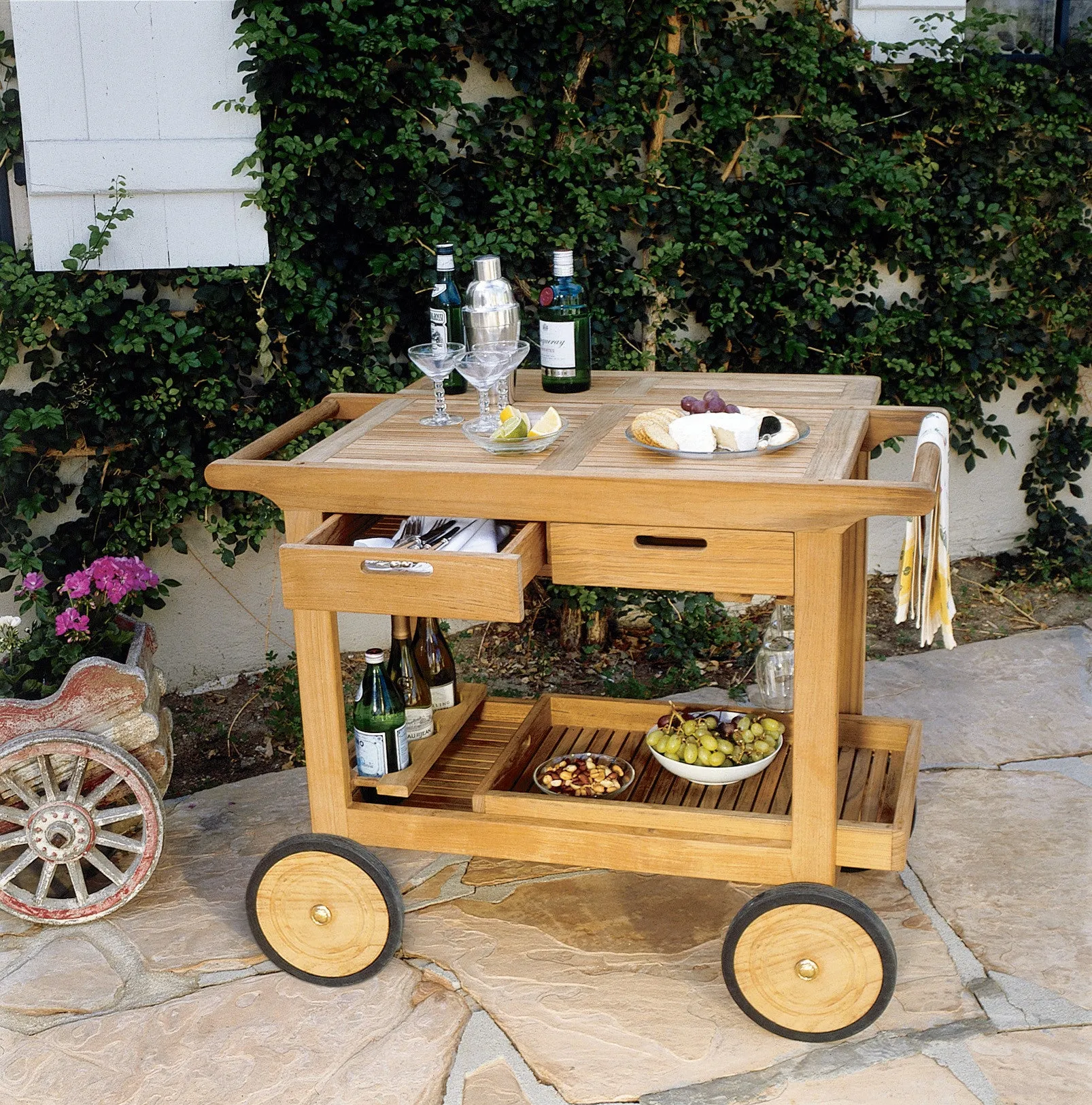 Kingsley-Bate™ Serving Cart