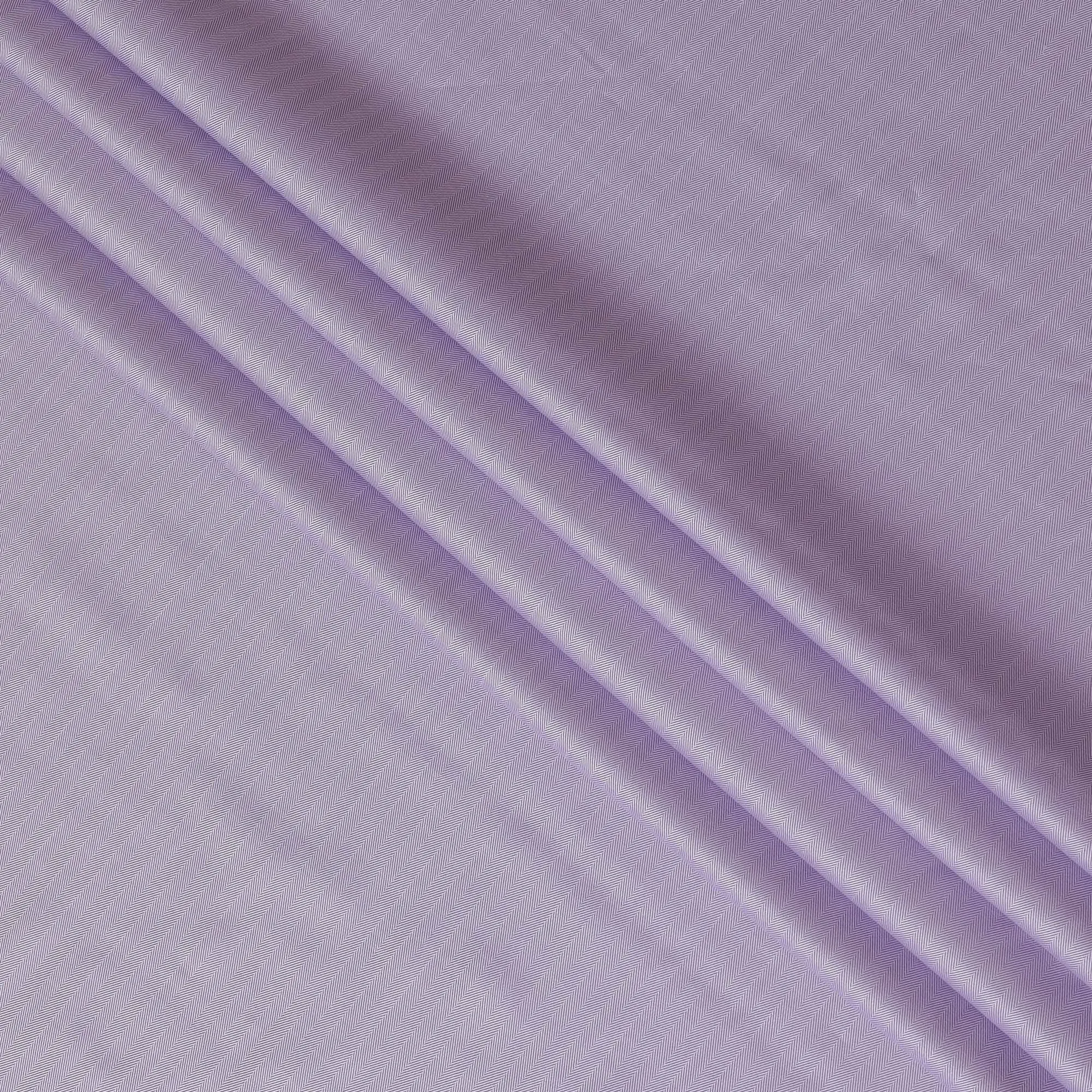 Lavender Haze 100% Cotton Shirting Fabric - Italian Weave, 150cm Width-D18578