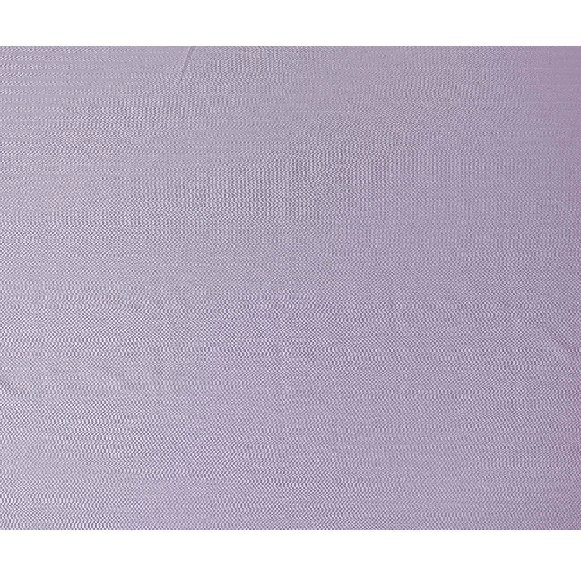 Lavender Haze 100% Cotton Shirting Fabric - Italian Weave, 150cm Width-D18578