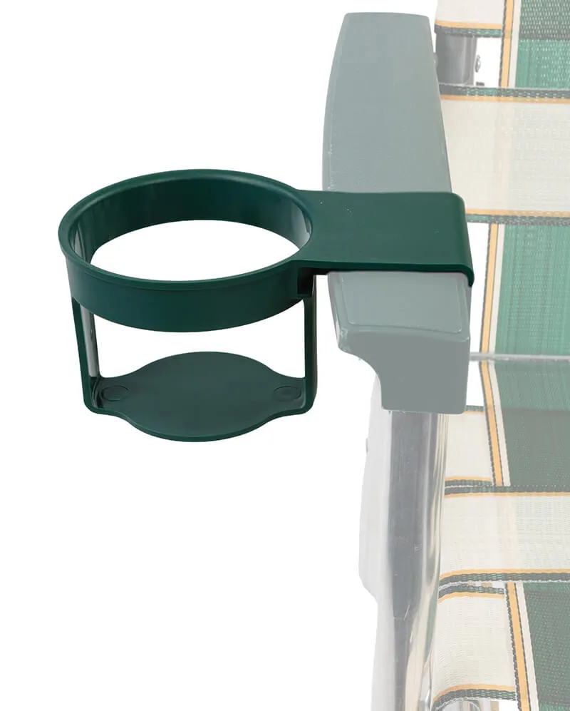 Lawn Chair USA Green Cup Holder (-30%)