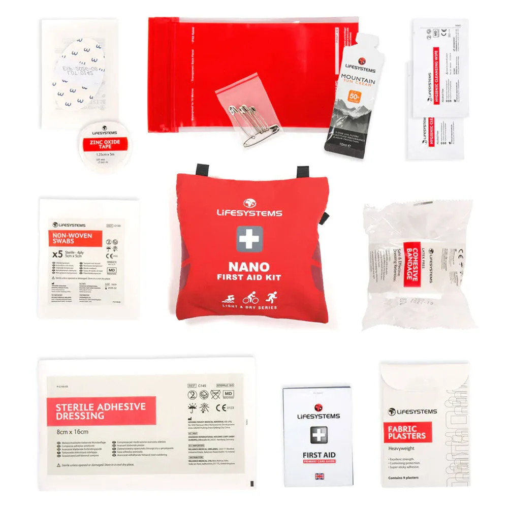 Lifesystems Light And Dry Nano First Aid Kit