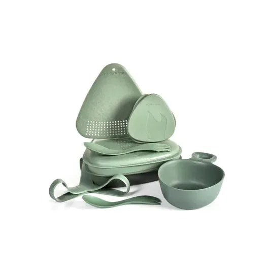 Light My Fire Outdoor MealKit 8pcs - Sandy Green