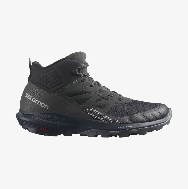 M Outpulse Mid GTX - Black/Ebony/Vanil