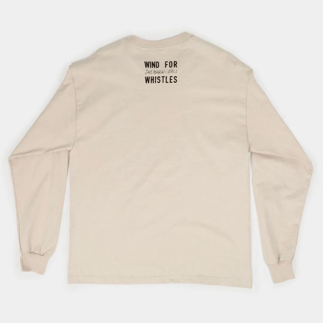 Mango's Wind For Whistles Long Sleeve T