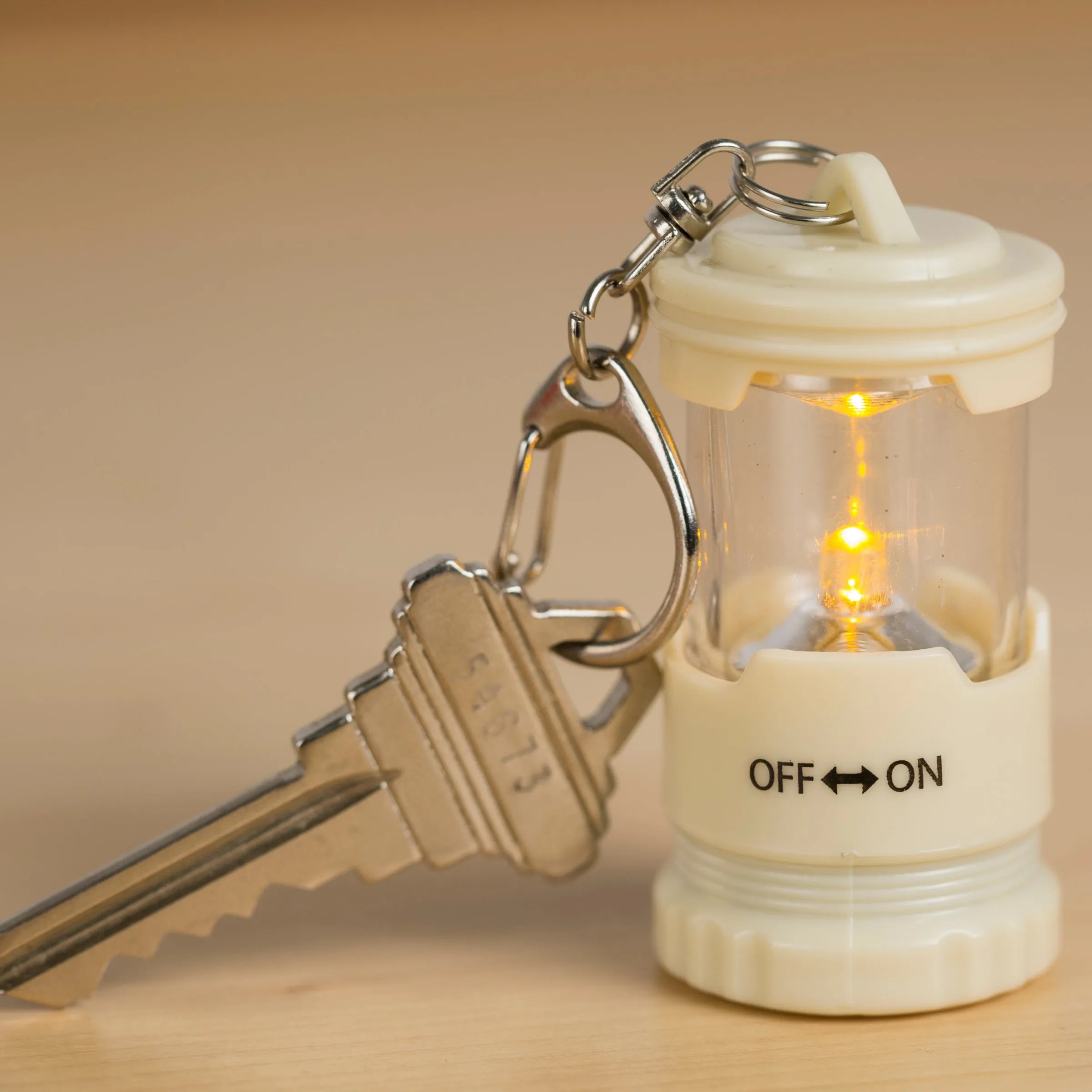 Mini Lantern Keychain