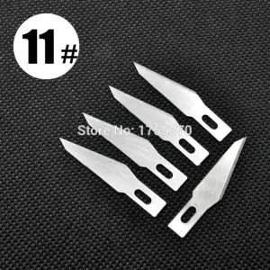 New Hot 5pcs/lot Metal Cutting Knife Carving Graver Mobilephone Repair DIY Tool For Phone PCB Repair