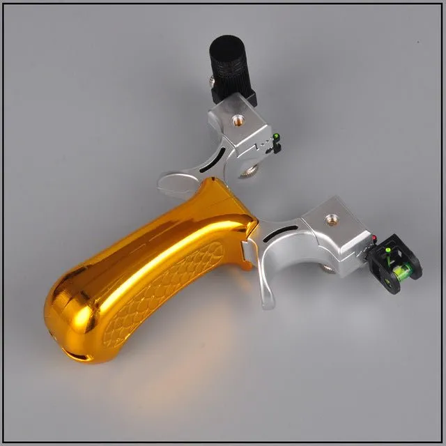 New Infrared Aiming Slingshot Four Colors Can Choose Powerful Outdoor Shooting Slingshot