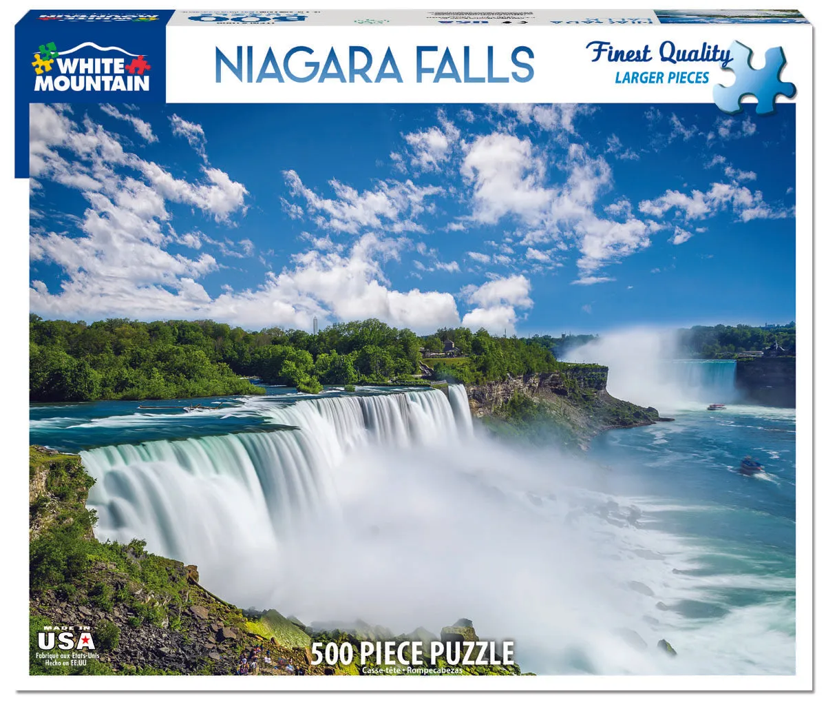 Niagara Falls (1668pz) - 500 Pieces