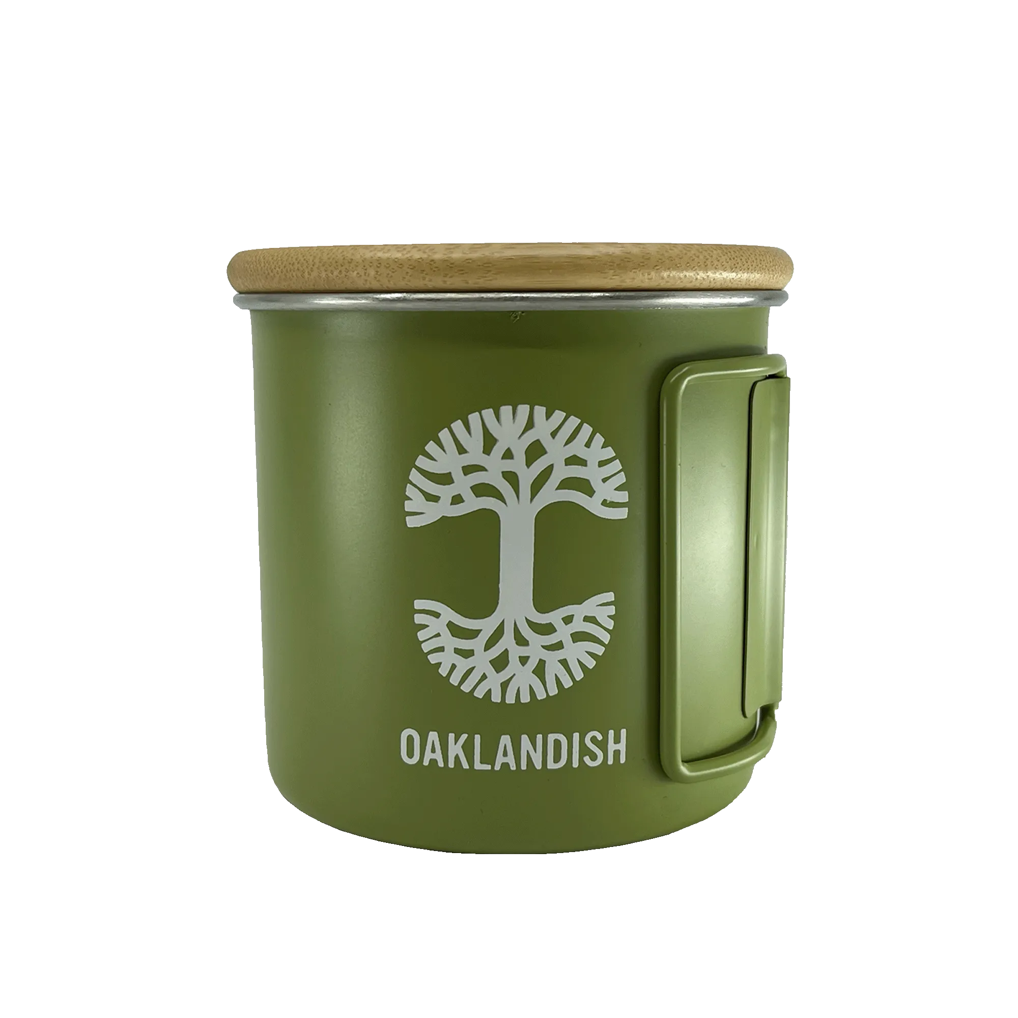 Oaklandish Camp Mug - Green