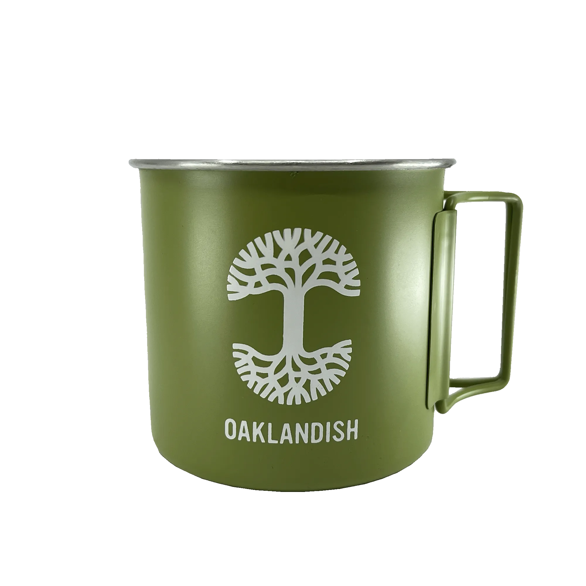 Oaklandish Camp Mug - Green