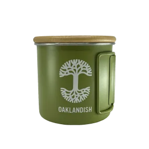 Oaklandish Camp Mug - Green