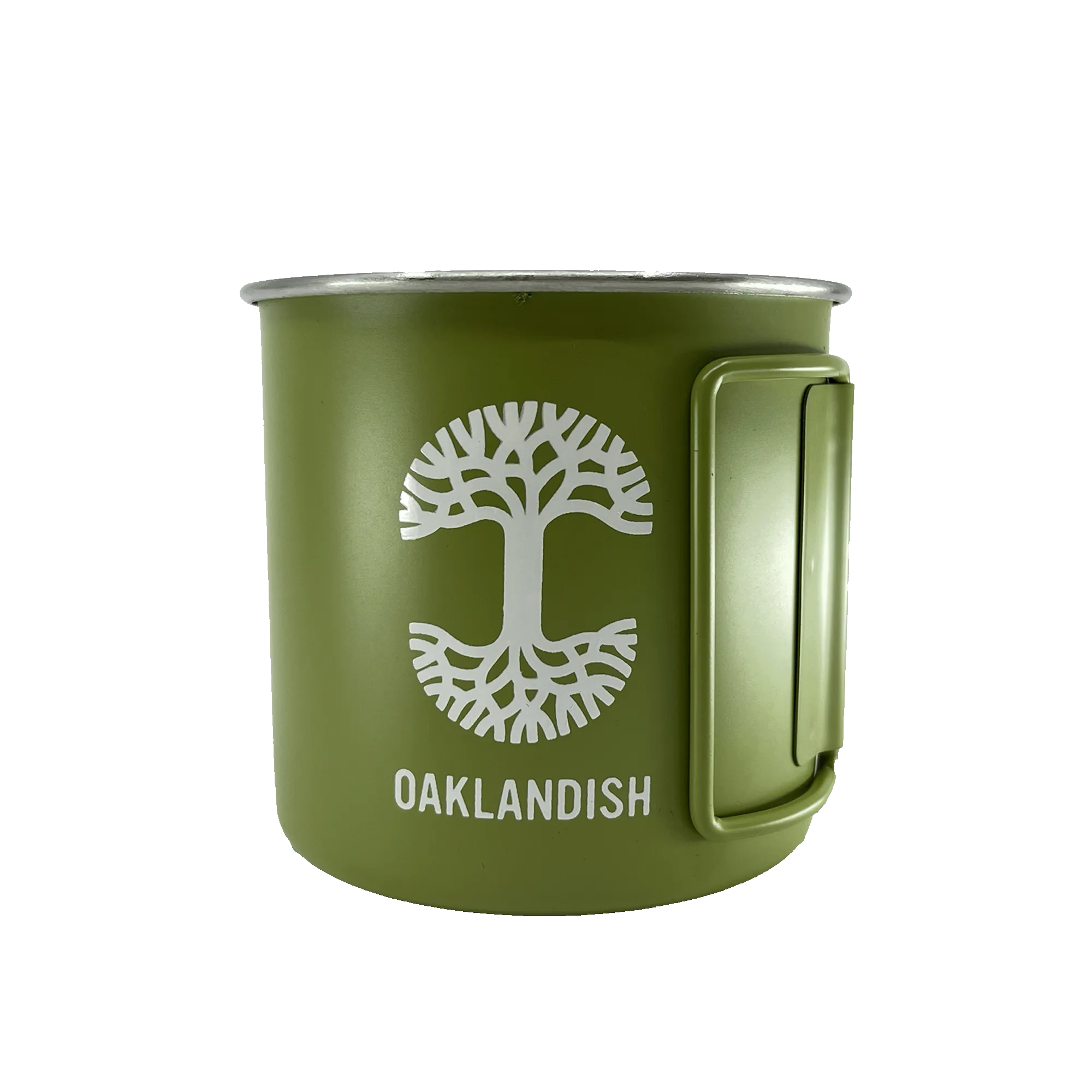 Oaklandish Camp Mug - Green