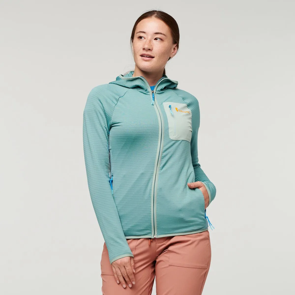 Otero Fleece Full-Zip Hooded Jacket - Women's