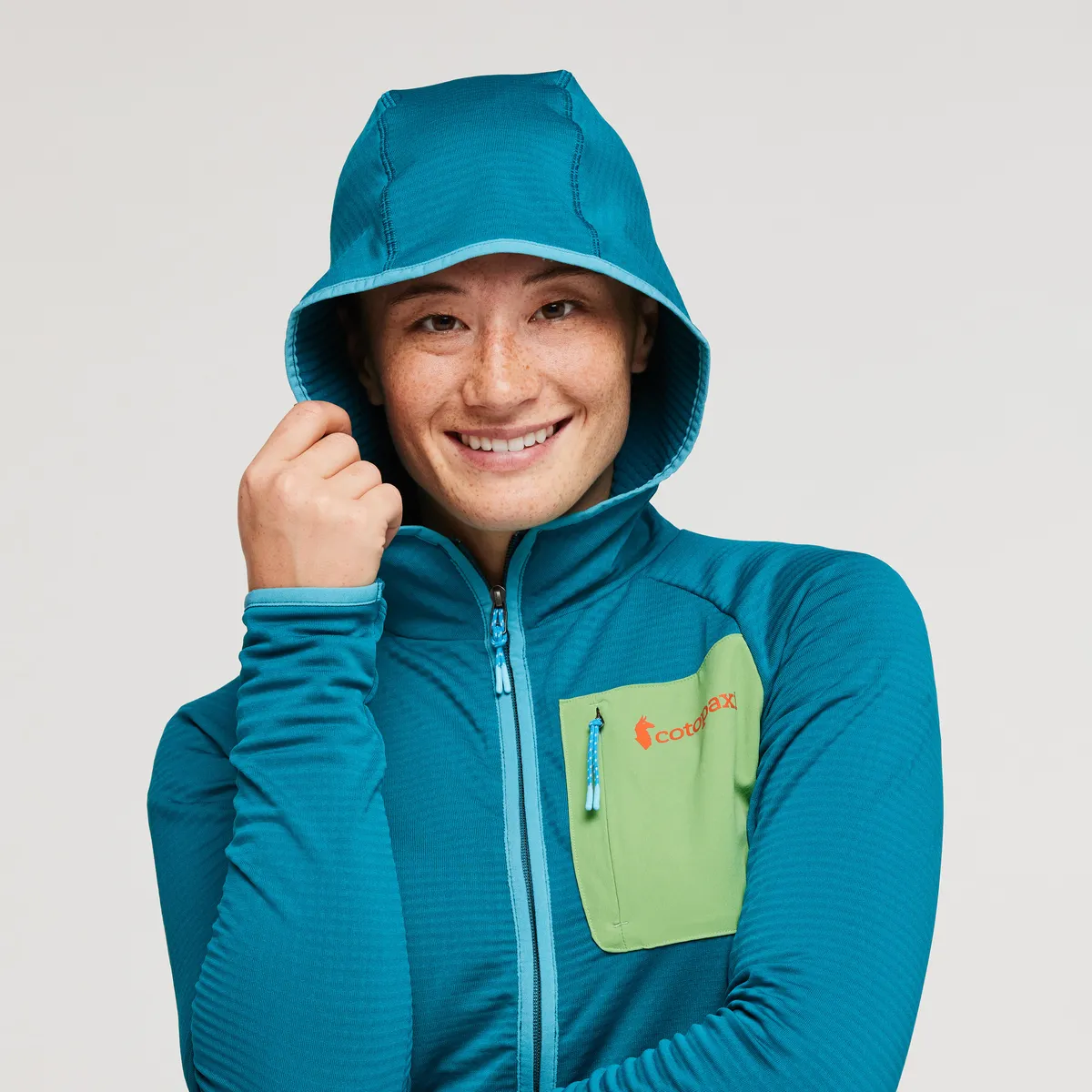 Otero Fleece Full-Zip Hooded Jacket - Women's