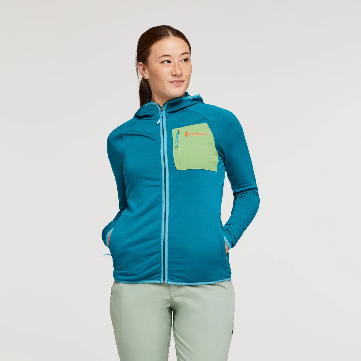 Otero Fleece Full-Zip Hooded Jacket - Women's