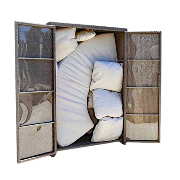 Outdoor Furniture Wicker Cabinet - Protective