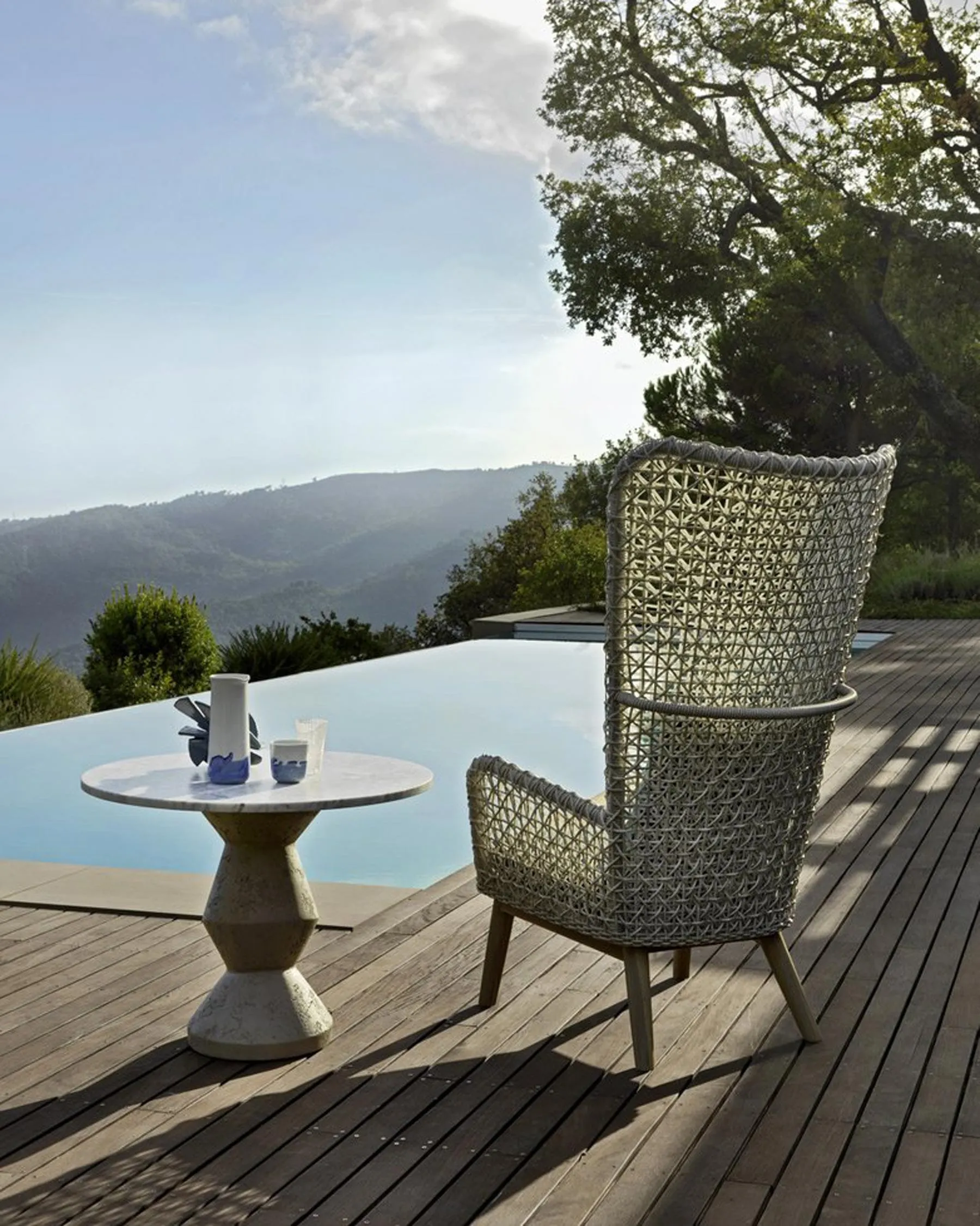 Panda 19 Outdoor Armchair