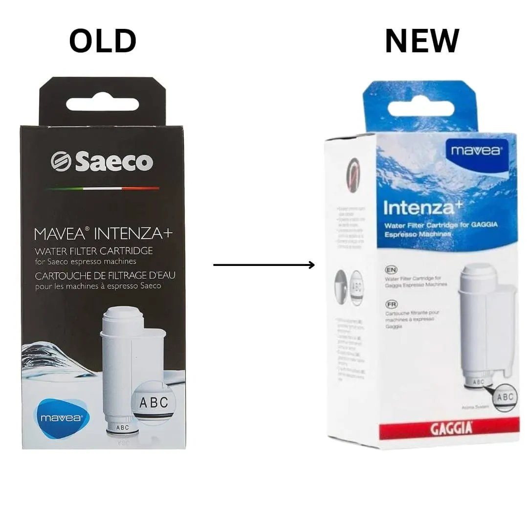 Philips Saeco Brita Intenza  Water Filter Cartridge *New Packaging*