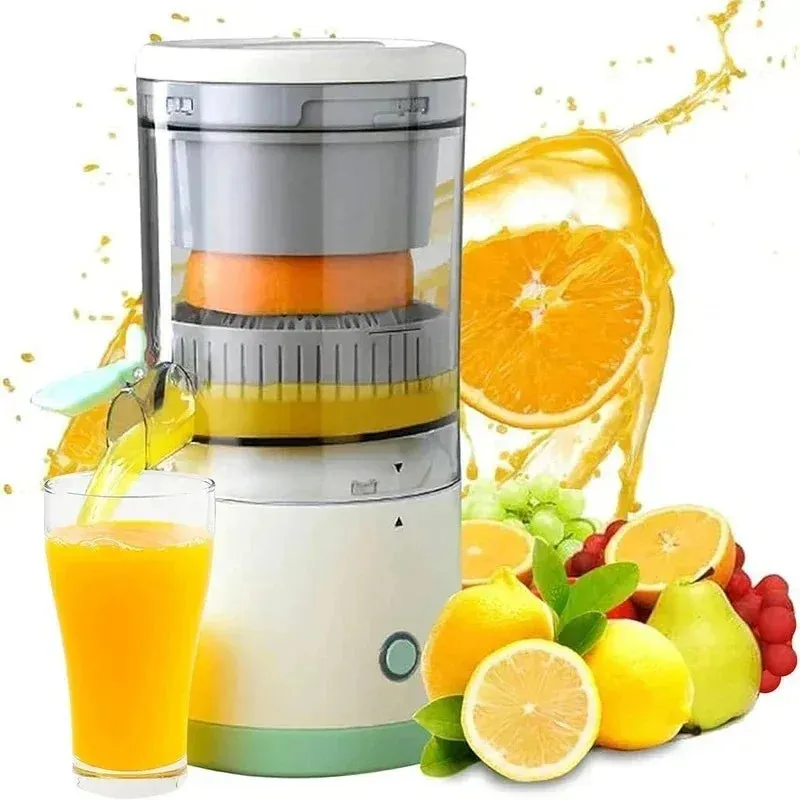 Portable Electric Juicer Wireless Orange Juicer USB Rechargeable Lemon Squeezer Electric Slow Juicers Household Kitchen Tools