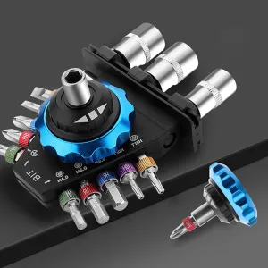 Portable Magnetic Mini Screwdriver Set