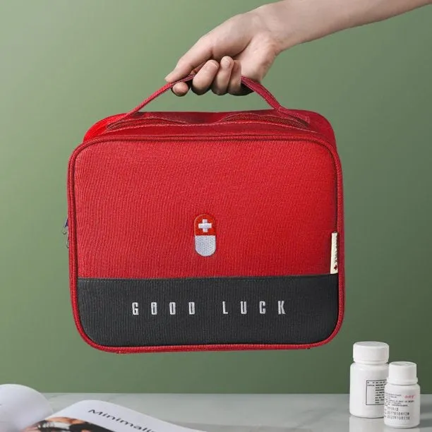 Portable Medical Storage Travel Bag