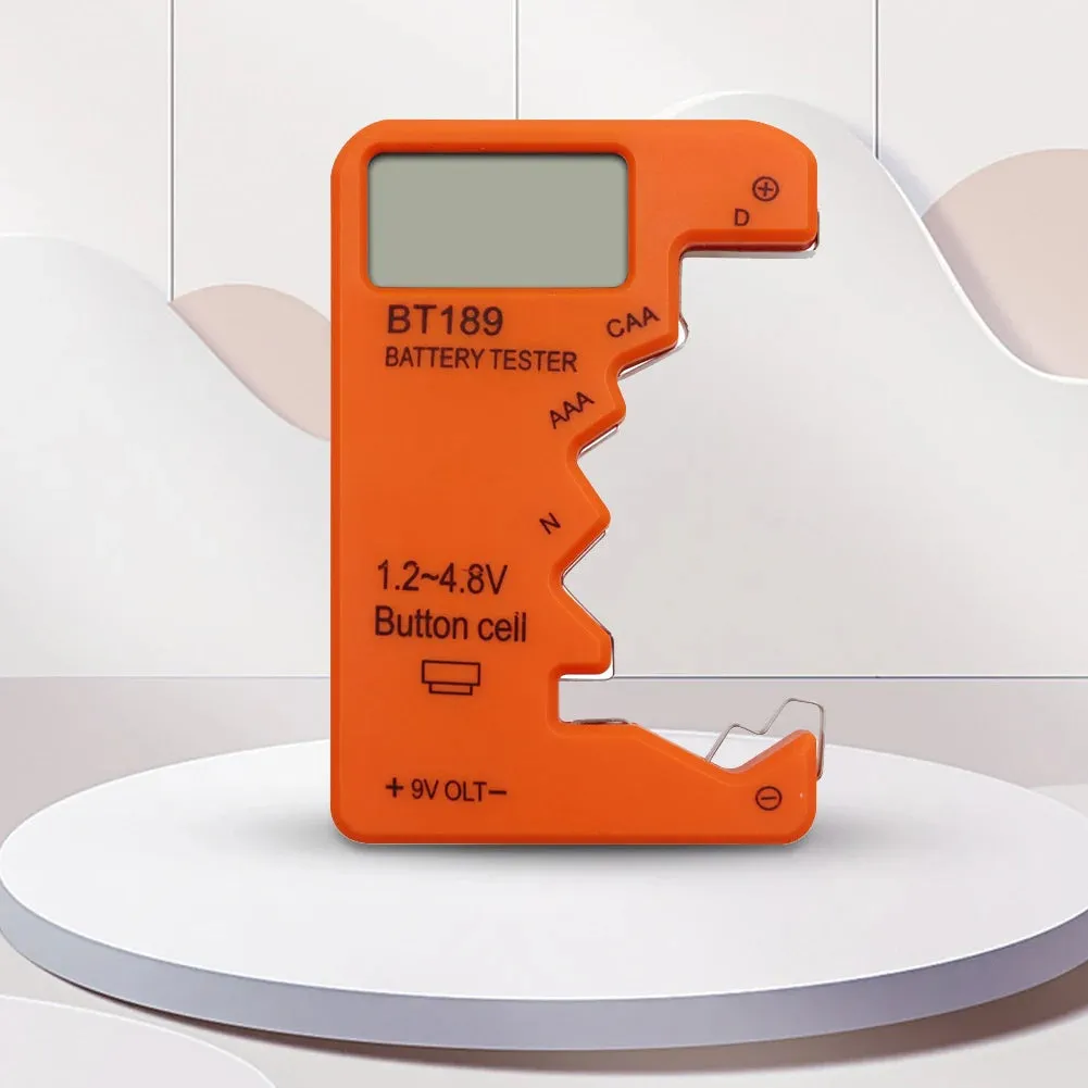 Power Scan LCD Display Battery Tester