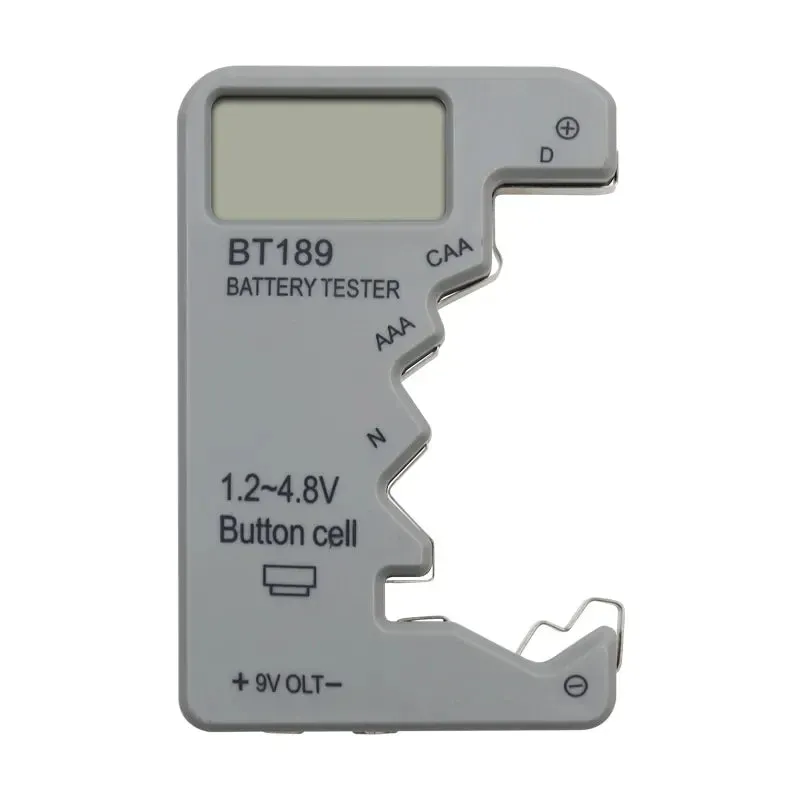 Power Scan LCD Display Battery Tester